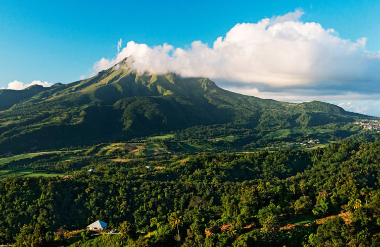 Вулкан Монте-Пеле