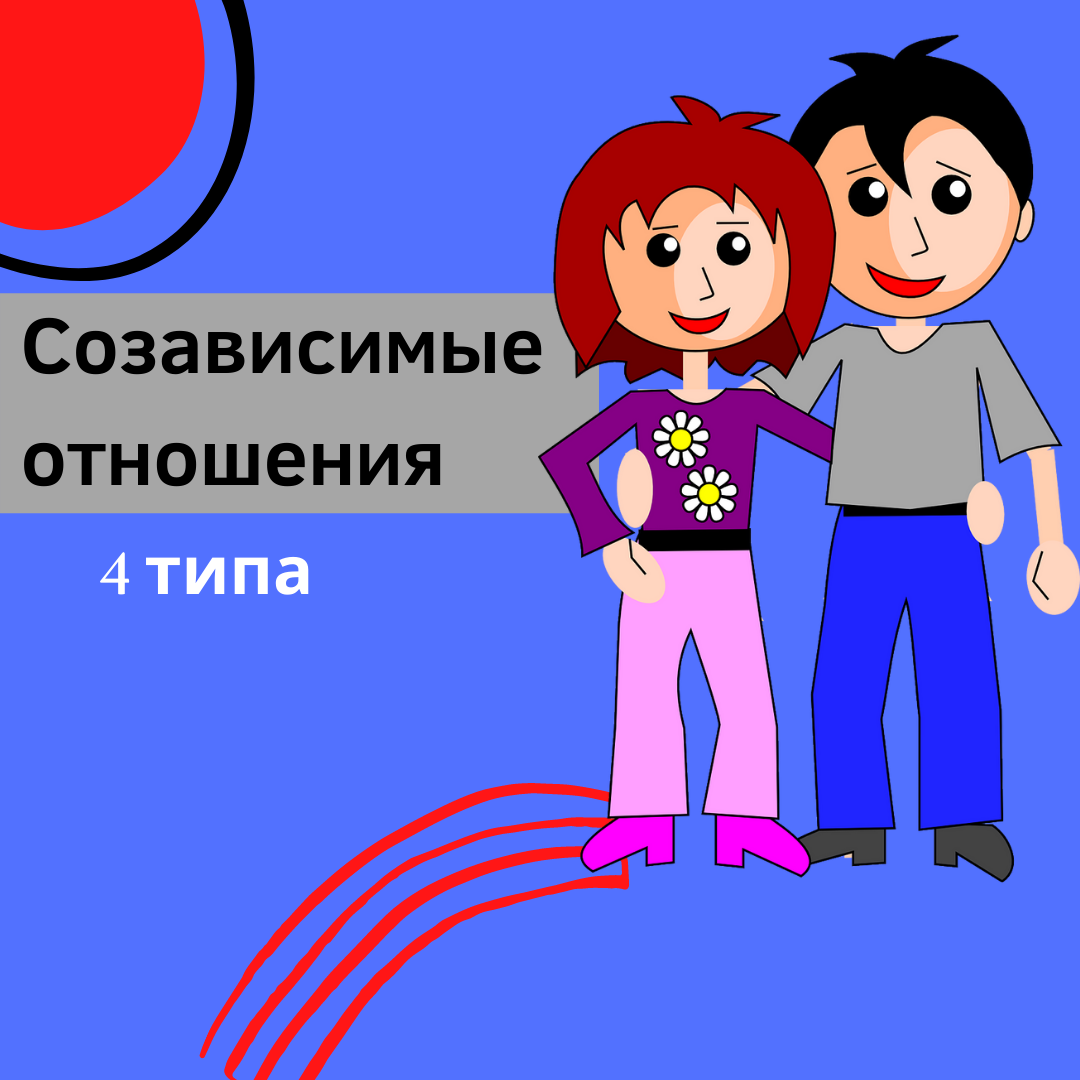 4 вида созависимых отношений и 1 тип здоровых отношений | Прошлое ≠ будущее  | Светлана Трошина | Дзен