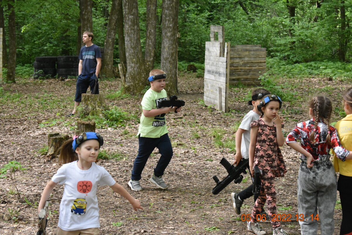 В центре мой Егор