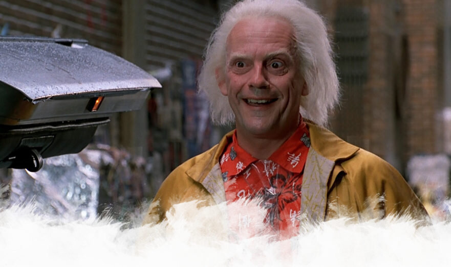 Фото: кадр из фильма «Назад в будущее» (1985, реж. Роберт Земекис)