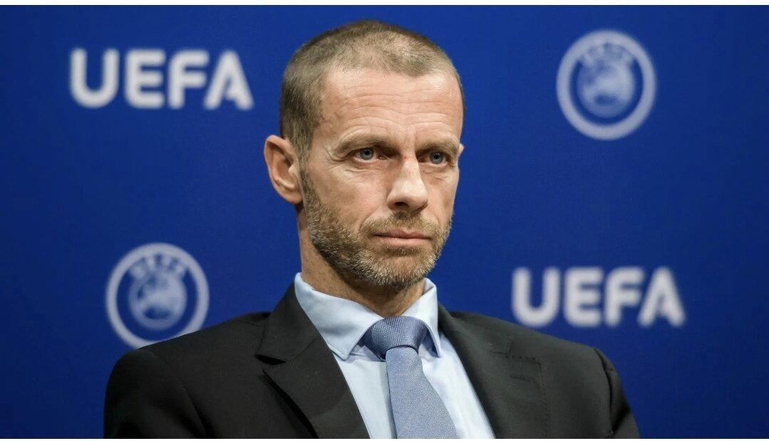 Александр Чеферин. Фото uefa.com