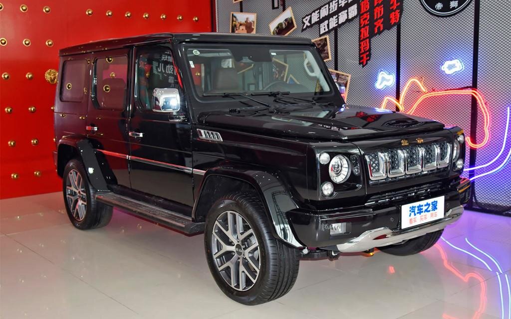 BAIC Beijing BJ80 