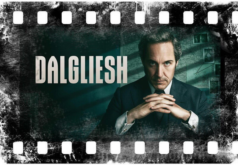 Dalgliesh, сериал, с 2021 г. ФотоКоллаж Эльза Герм.