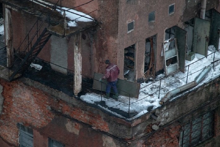 Ленинградский мясокомбинат в наше время. Источник: ВК-группа "Живой город"