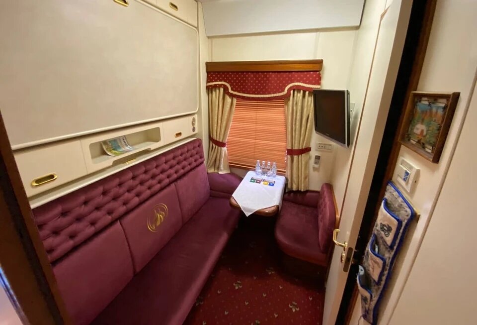 Фото купе люкс взято из открытых источников