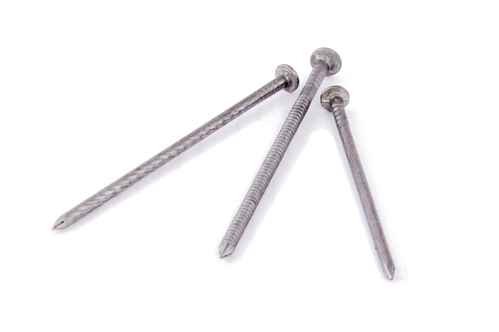 Разные виды накаток гвоздя для пневмопистолетов