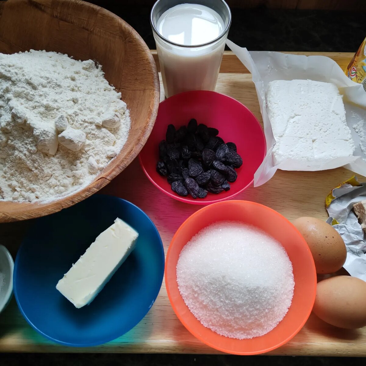 Можно и без изюма.