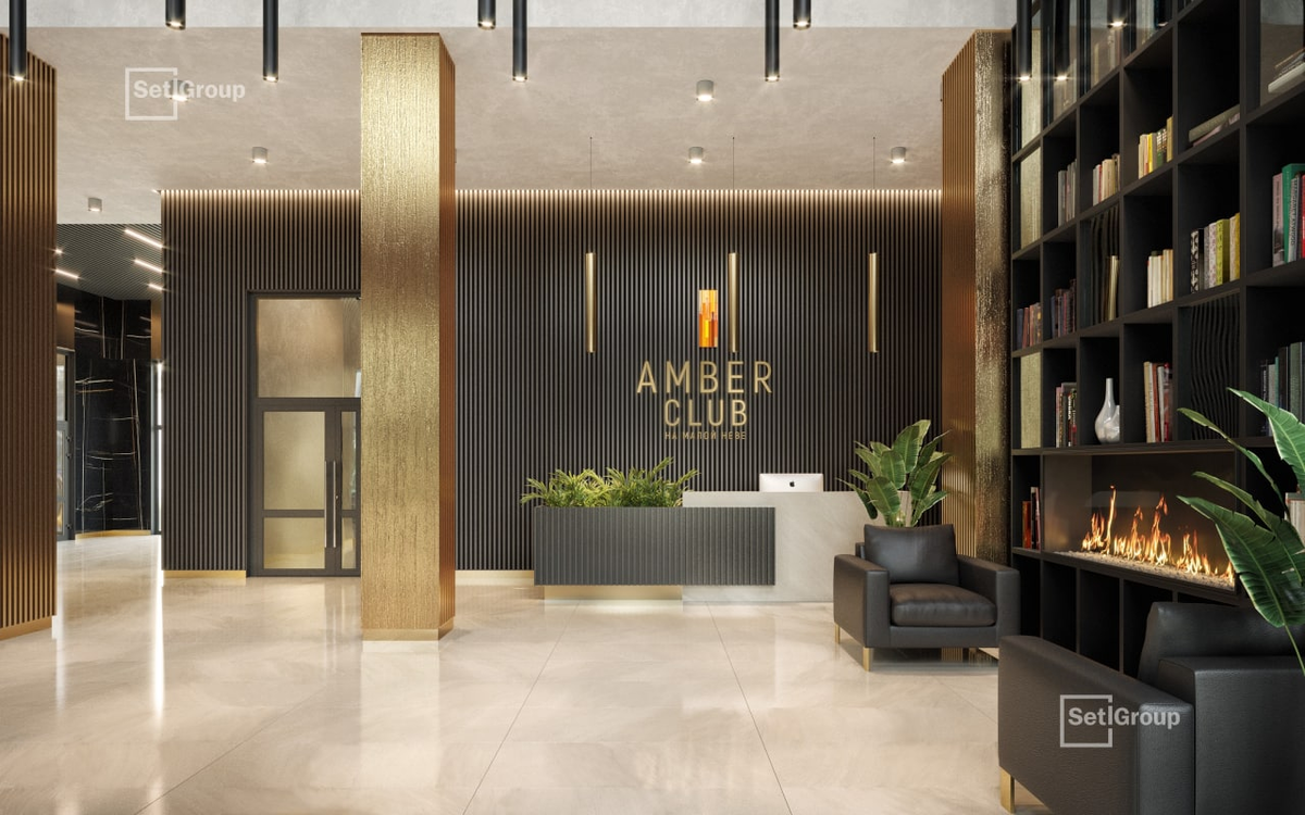 Новый ЖК «Amber Club» на Васильевском | Balabanov.Estate | Дзен