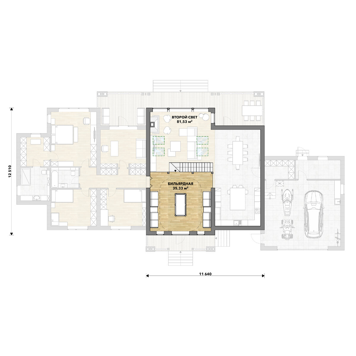 Загородные дома от 350 м²: стоит ли строить большой дом? | GOOD WOOD  Строительство домов | Дзен