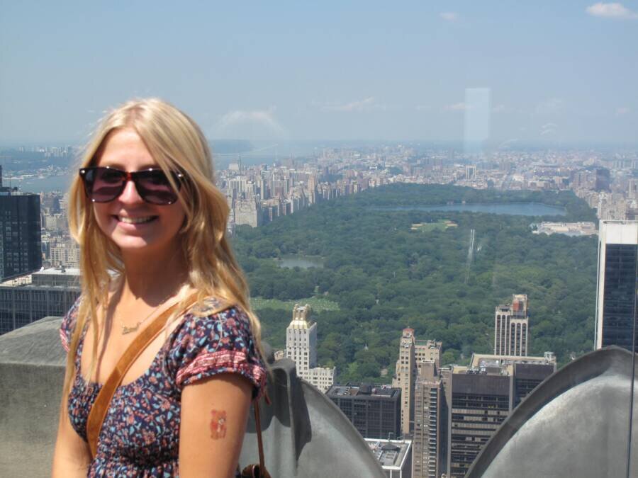 Лорен Спирер на недатированной фотографии, сделанной незадолго до ее исчезновения. 
