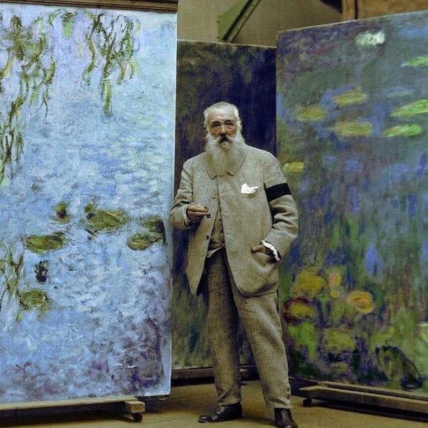 Клод Моне 4к. Claude Monet художник. Клод Моне автопортрет. Оскар Клод Моне.