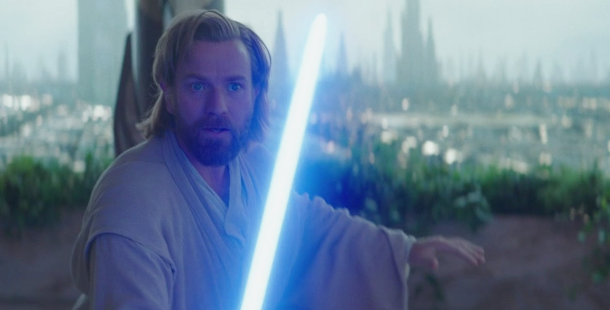 кадр из пятого эпизода "Оби-Вана Кеноби" (2022)