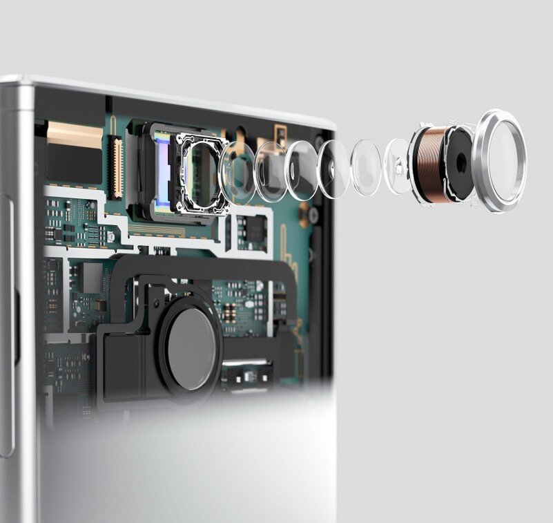 Фотокамера смартфона — ну очень маленькое сложное устройство