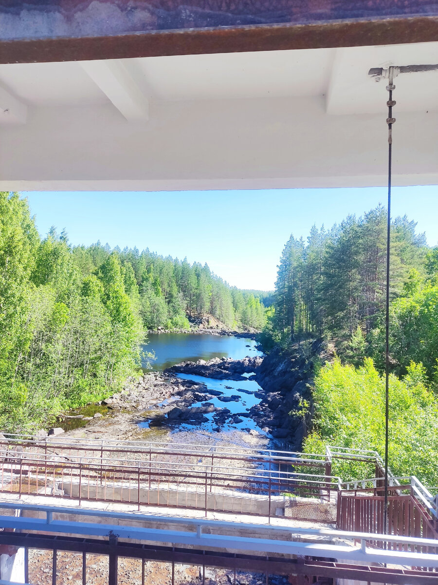 Вид с дороги