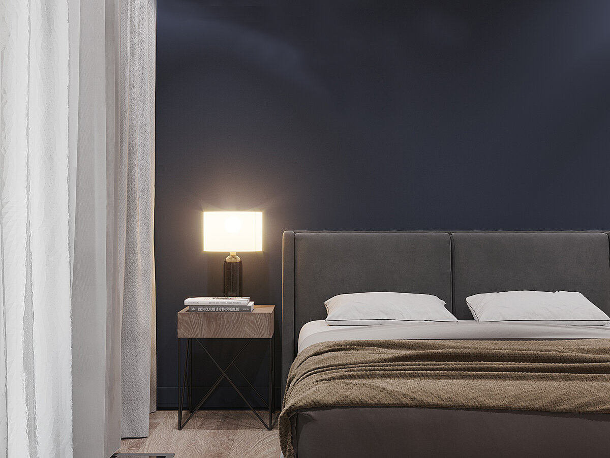 Спальня в стиле минимализм [160+ фото] с идеями оригинальных интерьеров