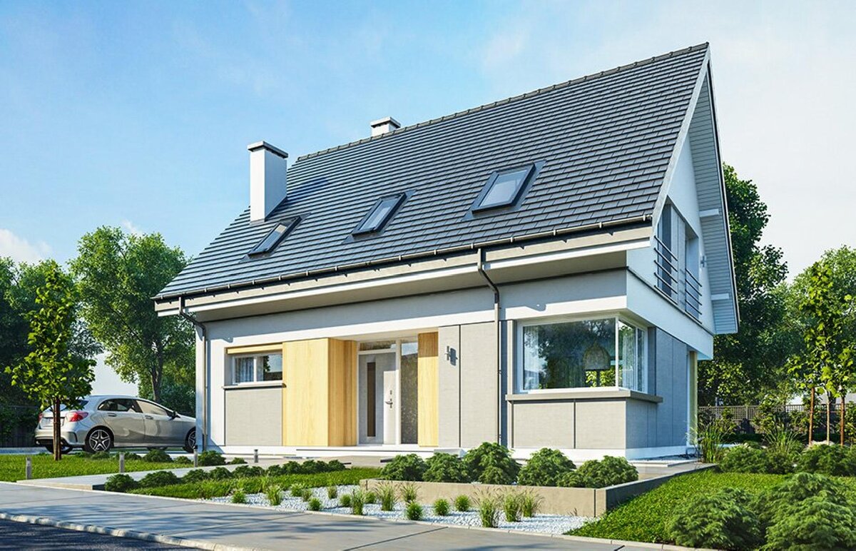 Проект дома - MP-066