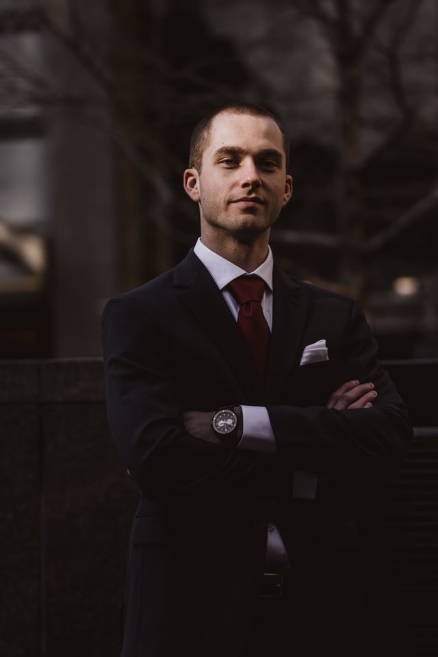 Еще один отличный костюм. unsplash.com