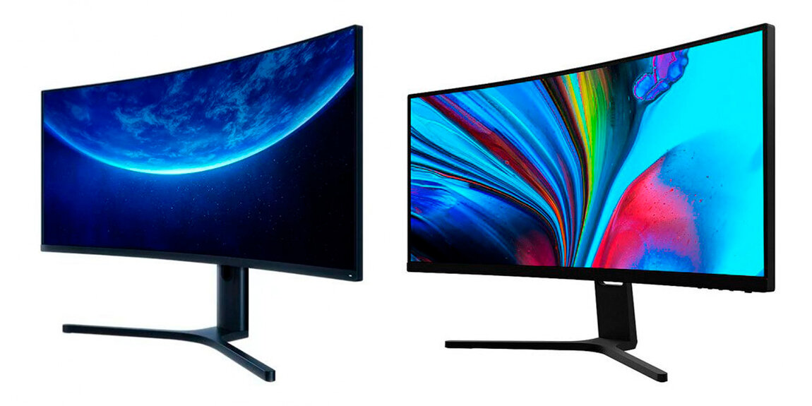 Xiaomi curved monitor 30. Вогнутый монитор. Сравнение 75 Герц 144 Герц и 200 Герц. 34 Ultrawide.