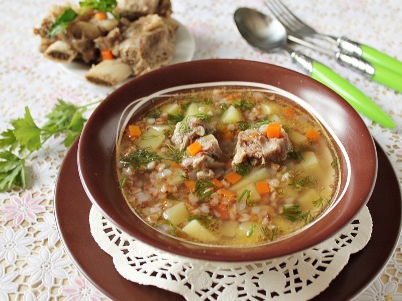 Суп очень простой, вкусный и полезный