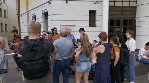 Народный сход против застройки Басманного района в Москве | Рупор ...