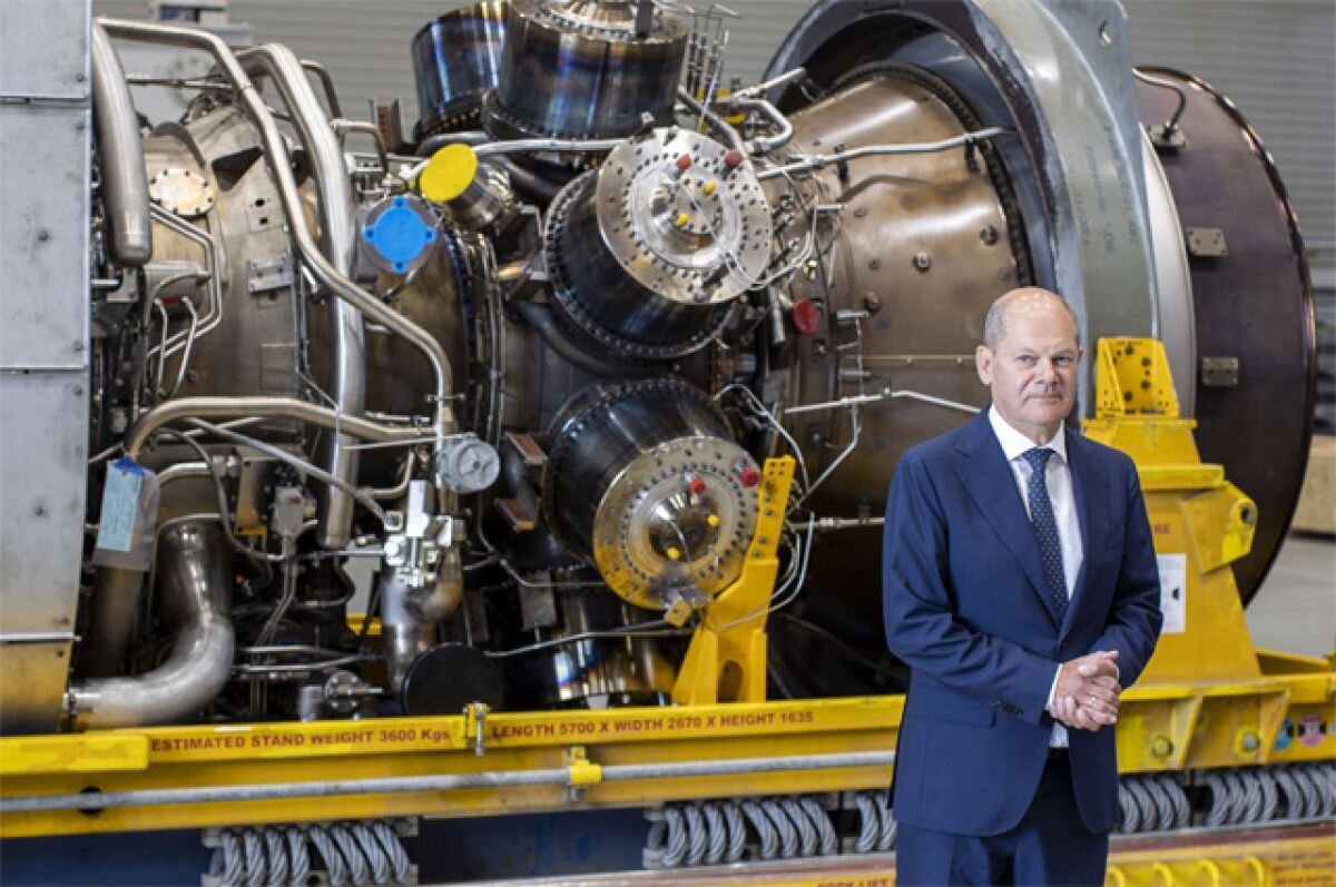    Жажда газа победила политику. Как менялась риторика Канады по турбине