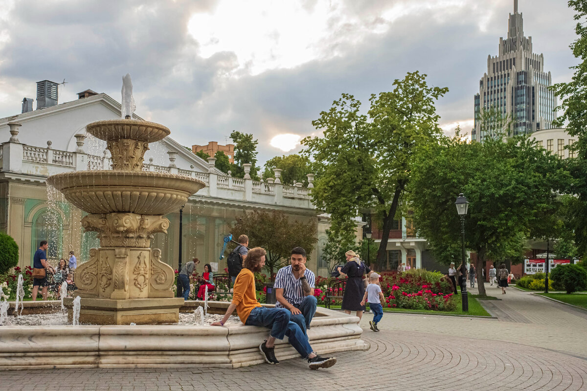 ангарские пруды москва