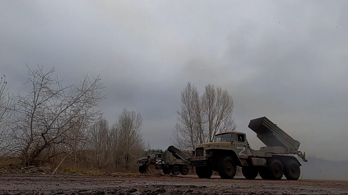    Минобороны о сорванной атаке мотопехотной роты ВСУ в ЛНР© Министерство обороны РФ