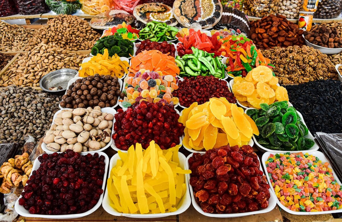 Базар Чорсу. Источник: unsplash 