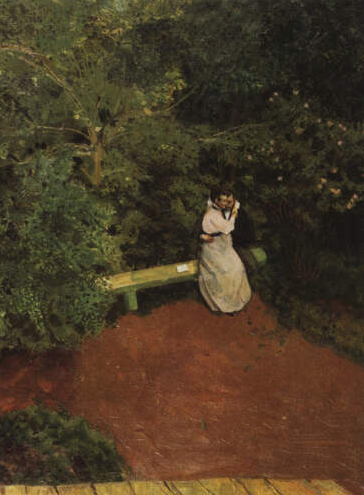 Фрагмент картины "Семейное счастье" (Изображение из открытых источников"