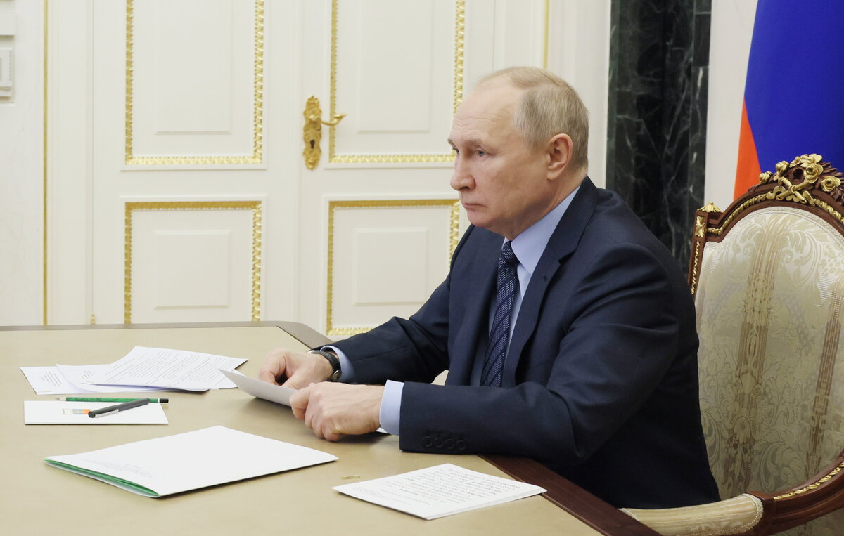 Михаил Метцель/POOL/ТАСС