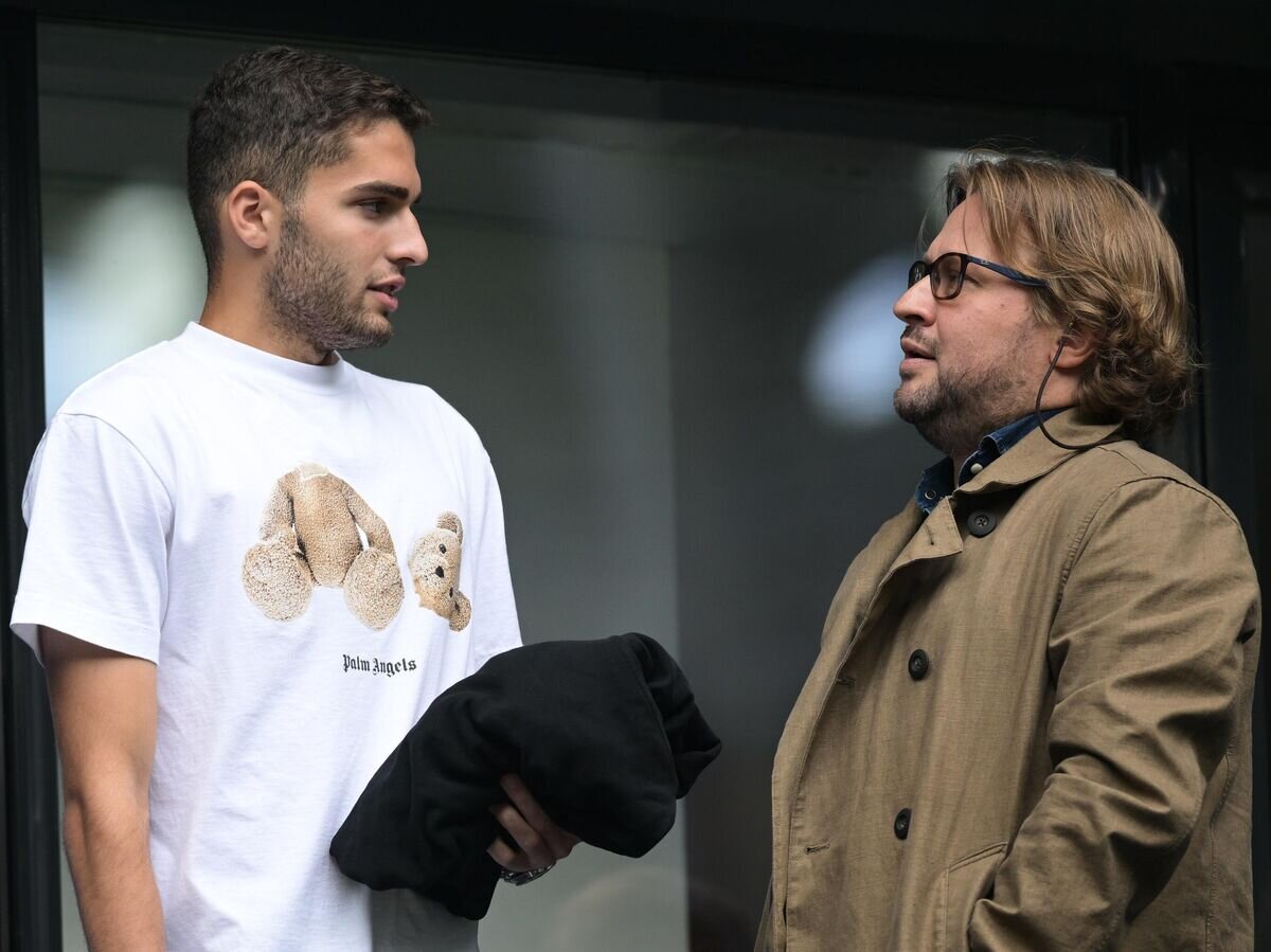    Игрок ФК "Динамо" Арсен Захарян (слева)© РИА Новости / Владимир Астапкович