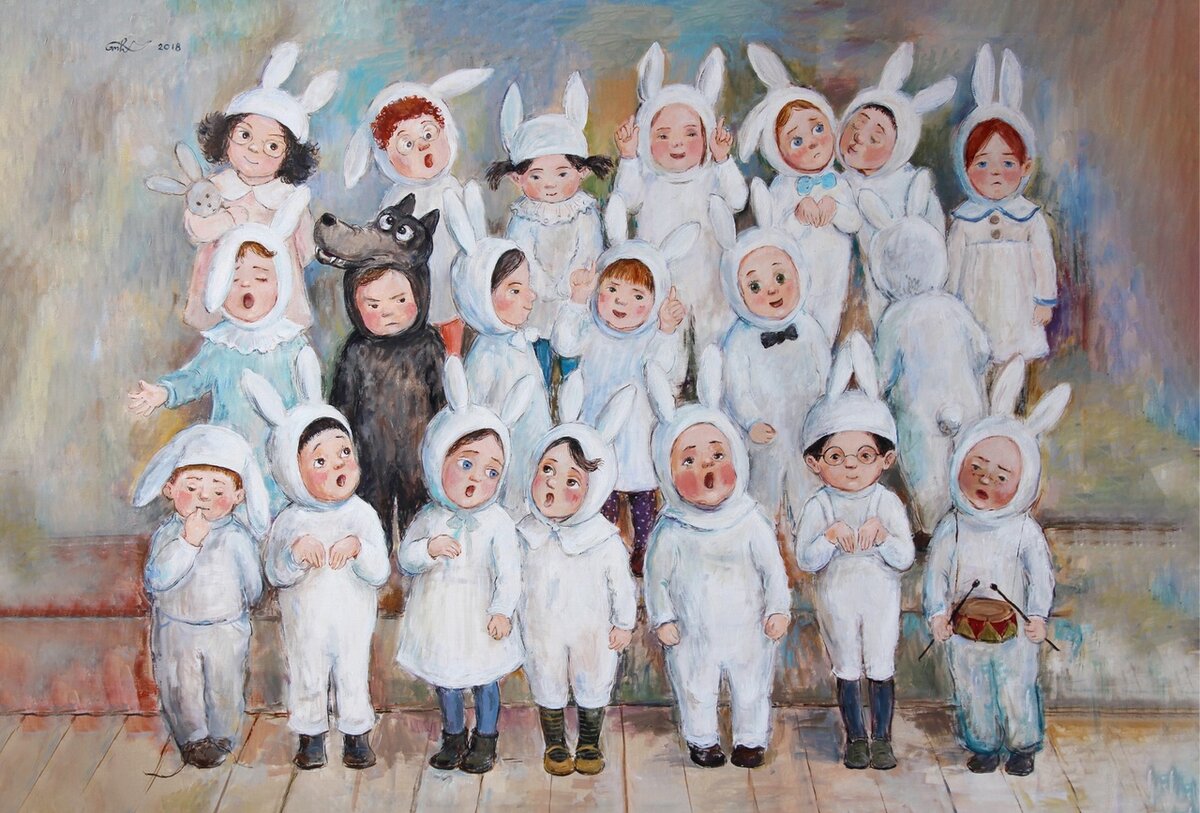 художник Нино Чакветадзе (vk.com/ninoart_spb)