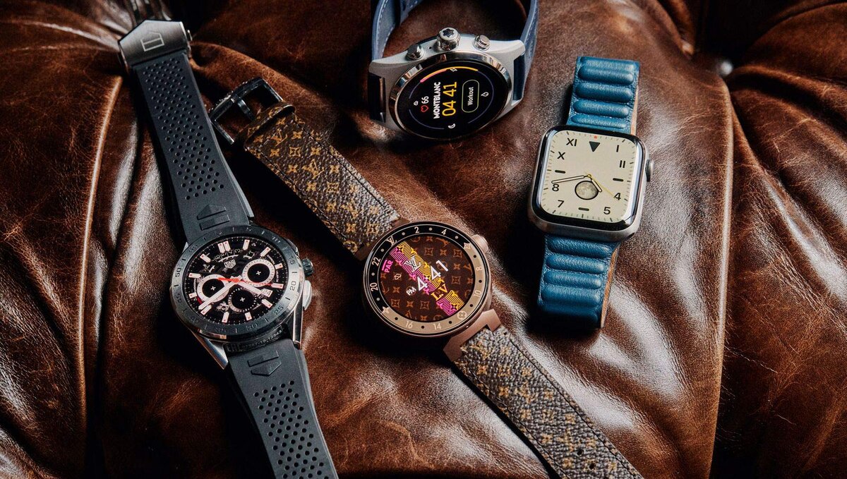 Роскошные умные часы: Apple Watch Edition, Montblanc Summit Lite, TAG Heuer Connected, Louis Vuitton Tambour Horizon