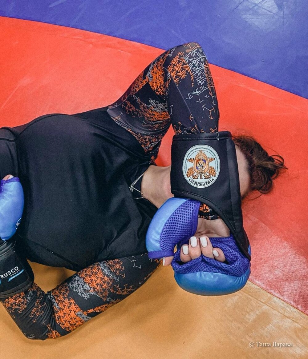    В юности Наталья Березина работала акушеркой, затем увлеклась фотографией, а десять лет назад занялась боксом. Фото: Из личного архива/ Наталья Березина