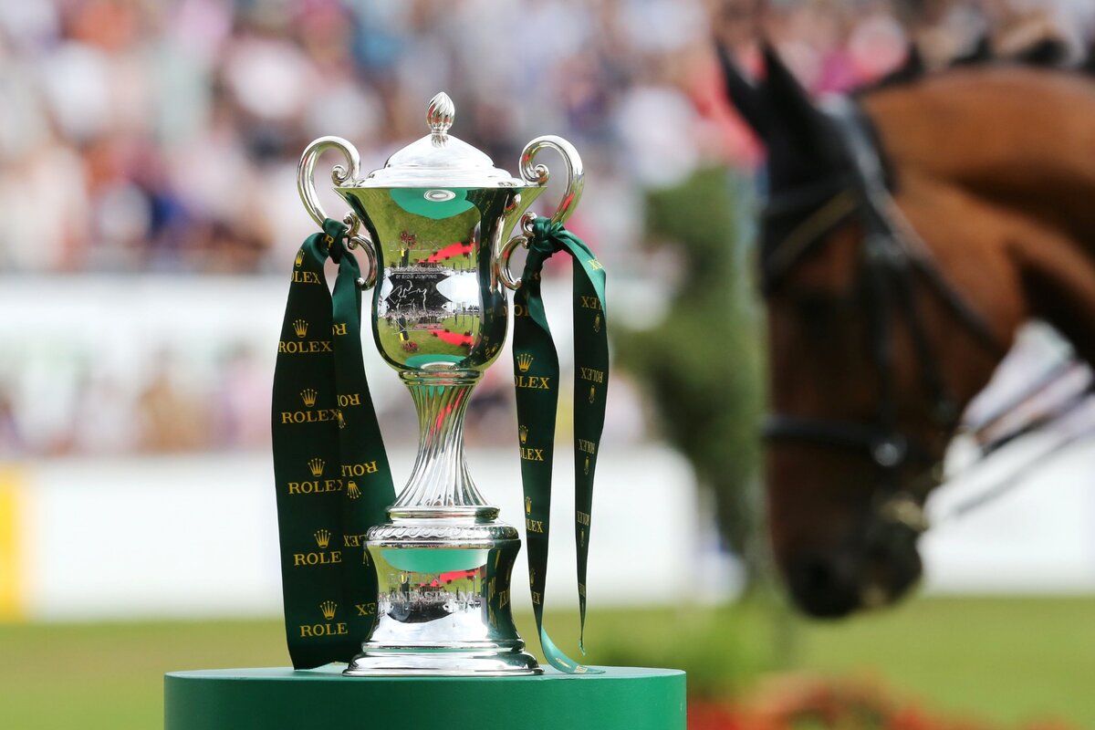 Кубок Rolex Grand Slam. Фото: Rolex Grand Slam