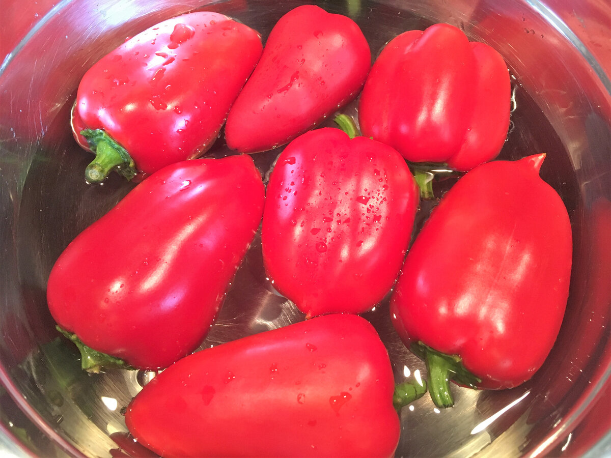 Мою сладкий перец