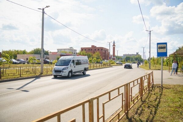    По улице Кудряшова в Иванове запущен общественный транспорт