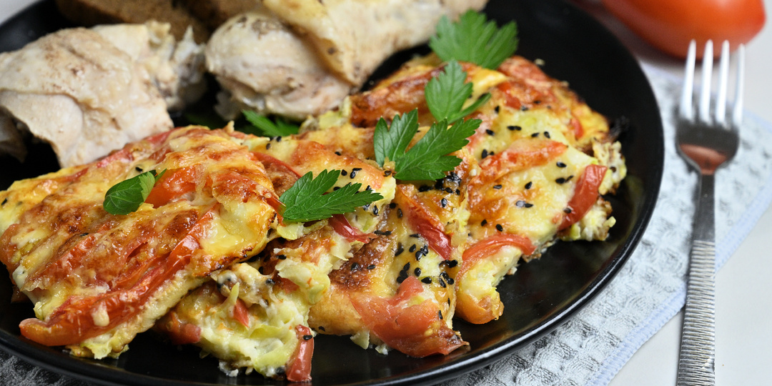 Кабачковая запеканка