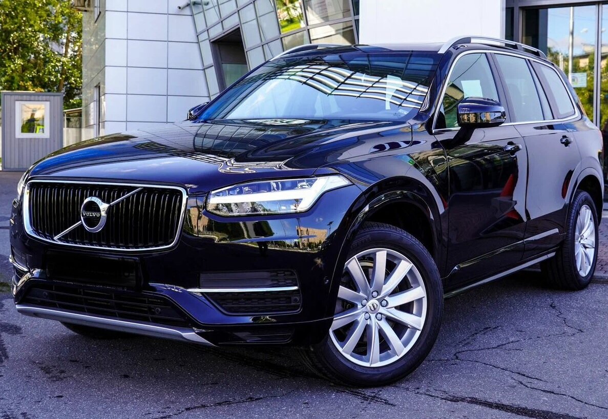 Вольво ХС90.