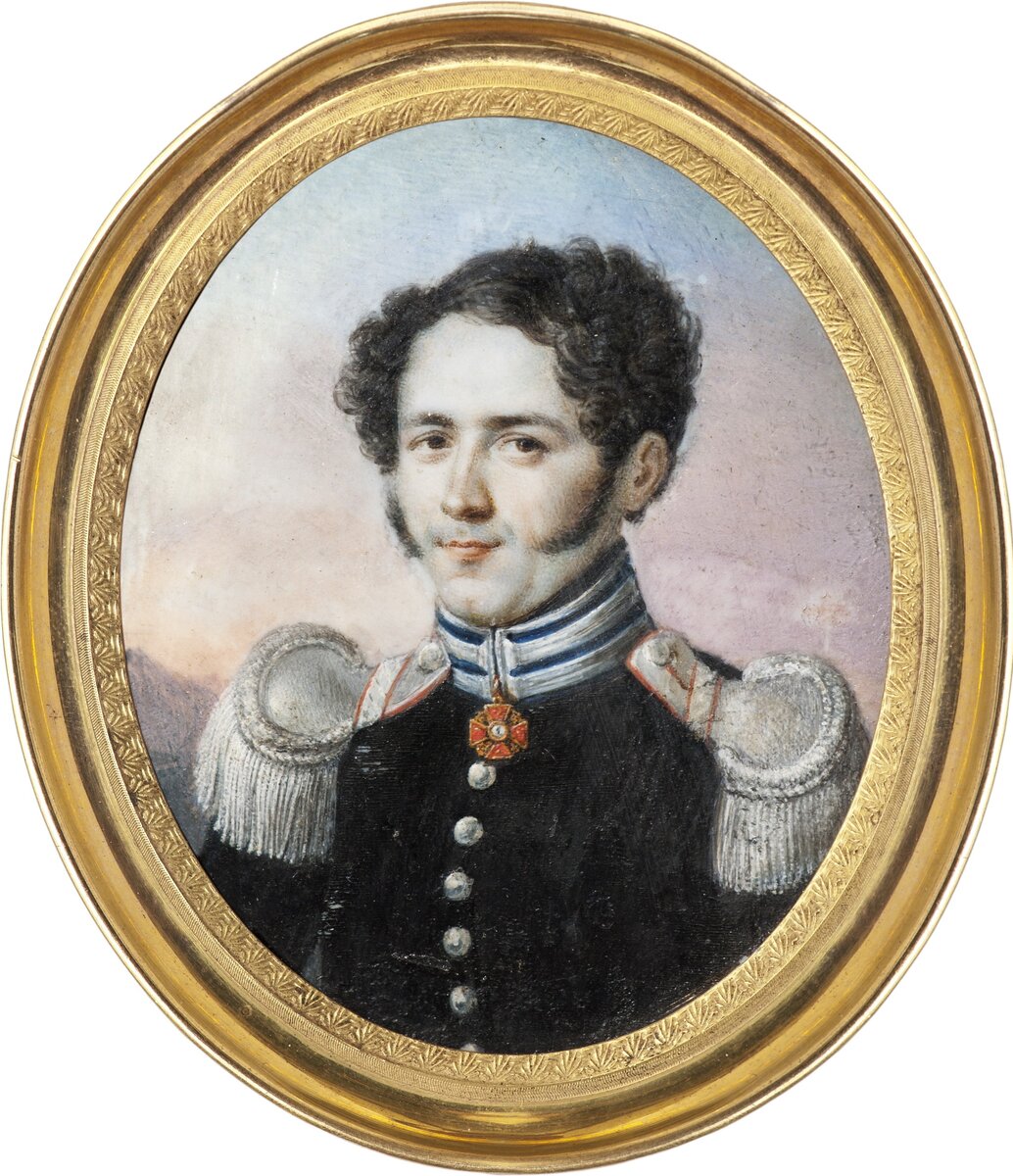 Portrait of Afanasy Danilovich Solomko