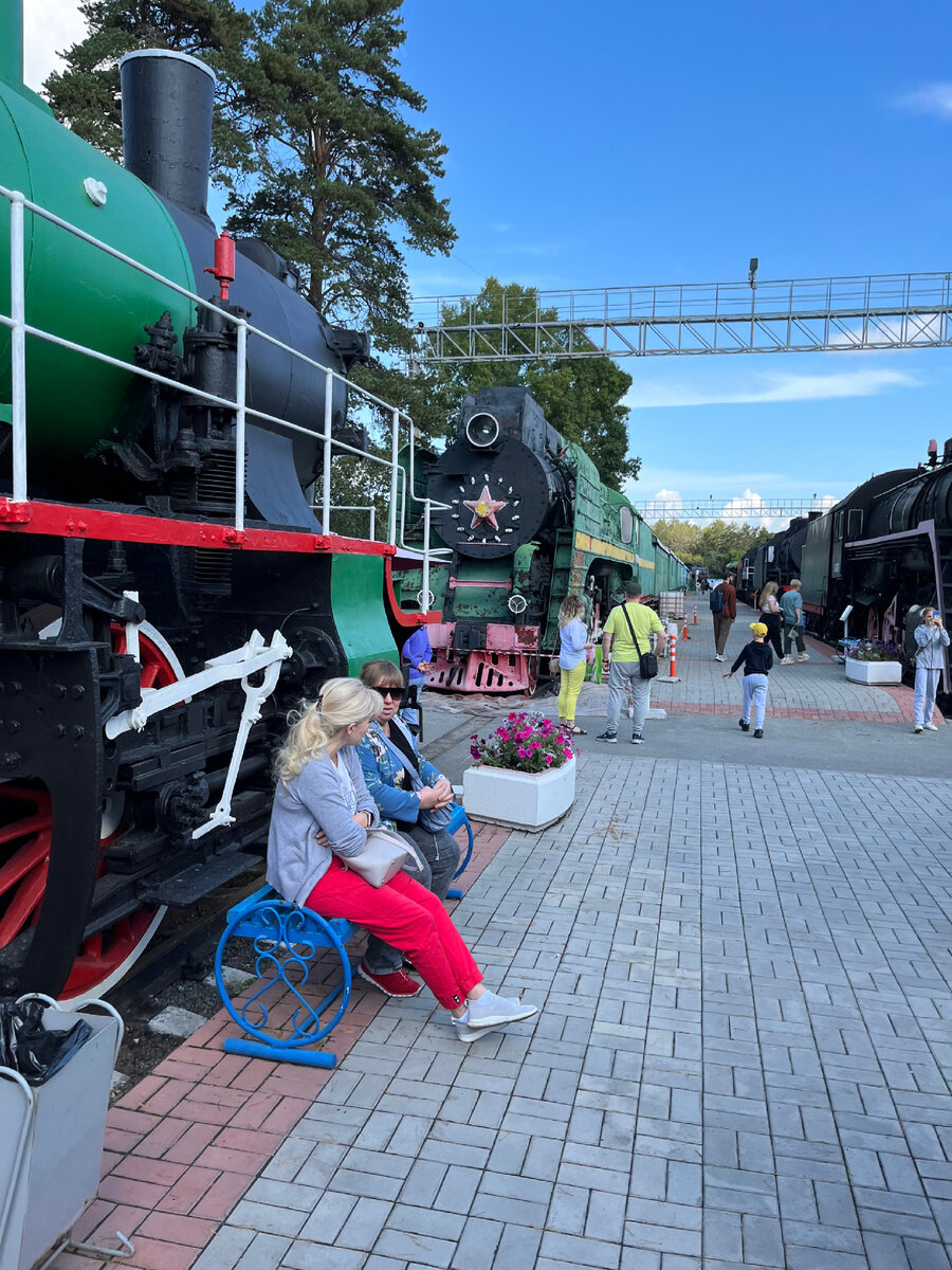 Потрясающий музей железной дороги в Новосибирске! Под стук колес летим  сквозь время | Истории с Мариной Малионовой | Дзен