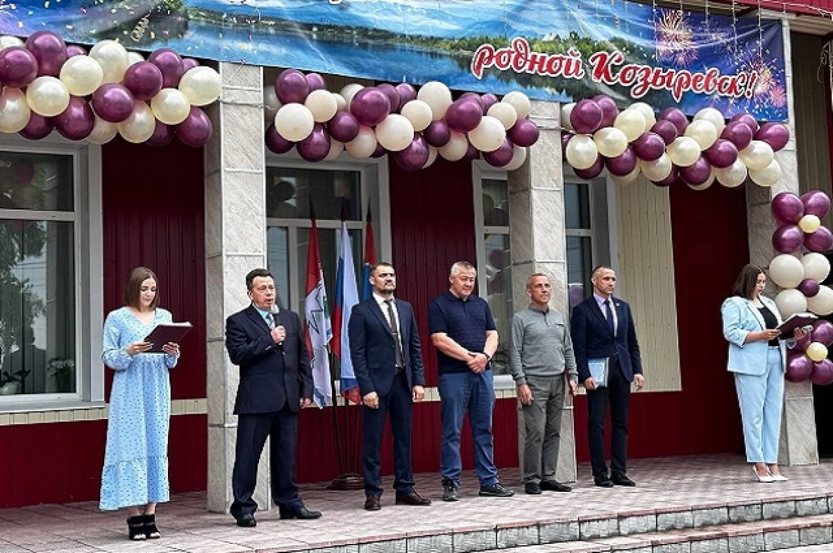    Козыревск на Камчатке отметил 283-ю годовщину праздничным салютом