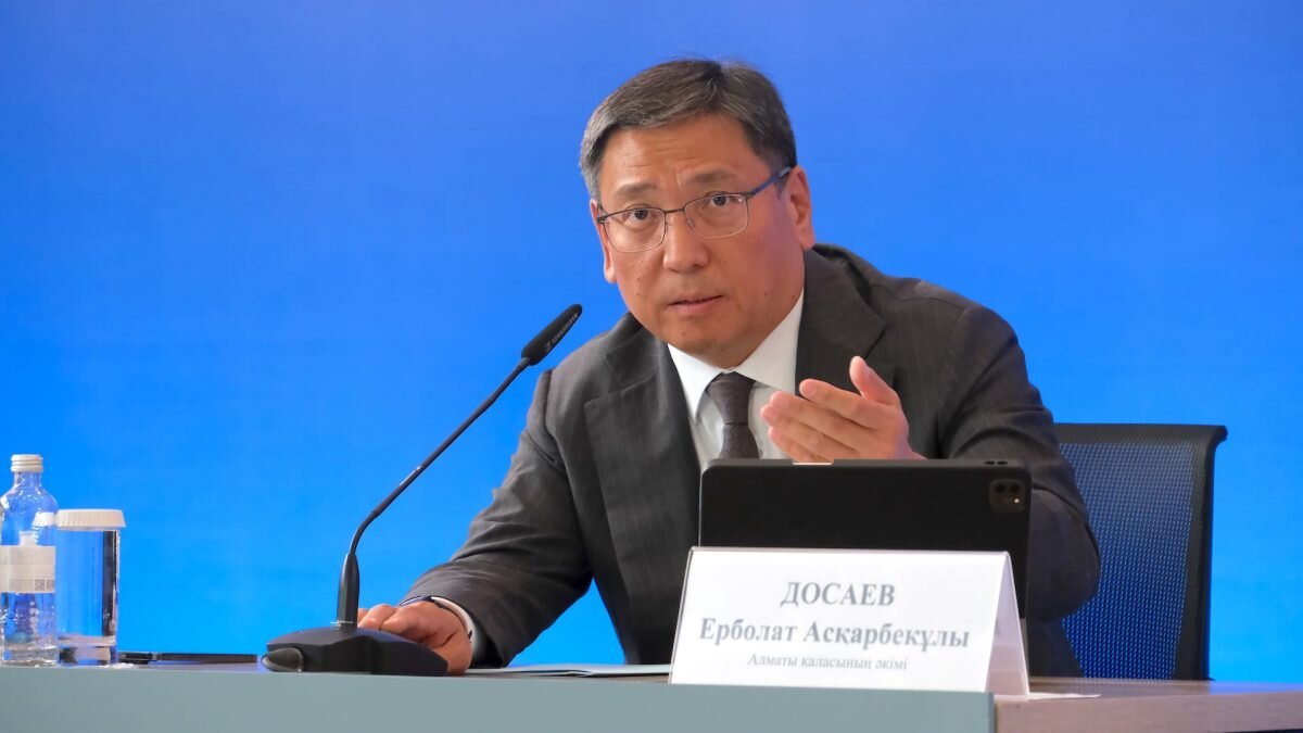    Фото: Акимат Алматы Рашид Ахмежанов
