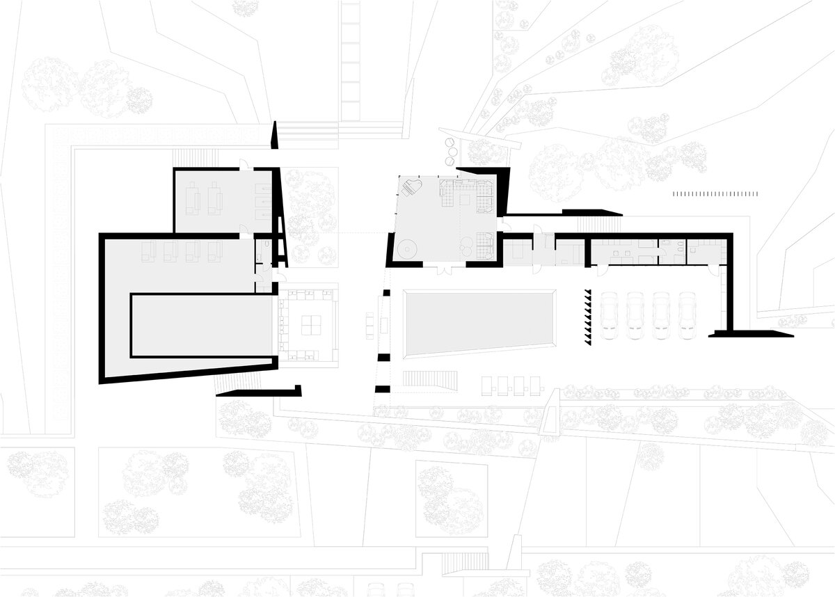 ПЛАНЫ Этажей 1,2,3.