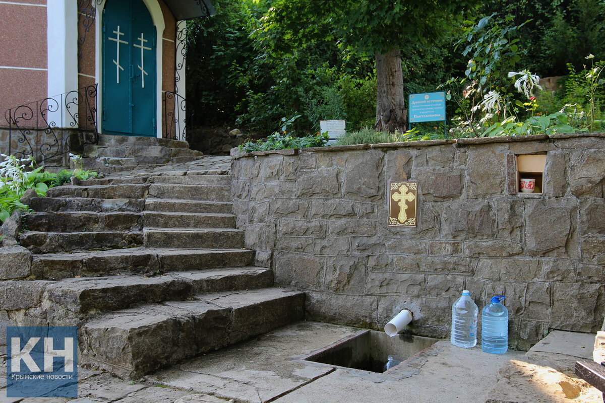 Источник Святого Пантелеймона
