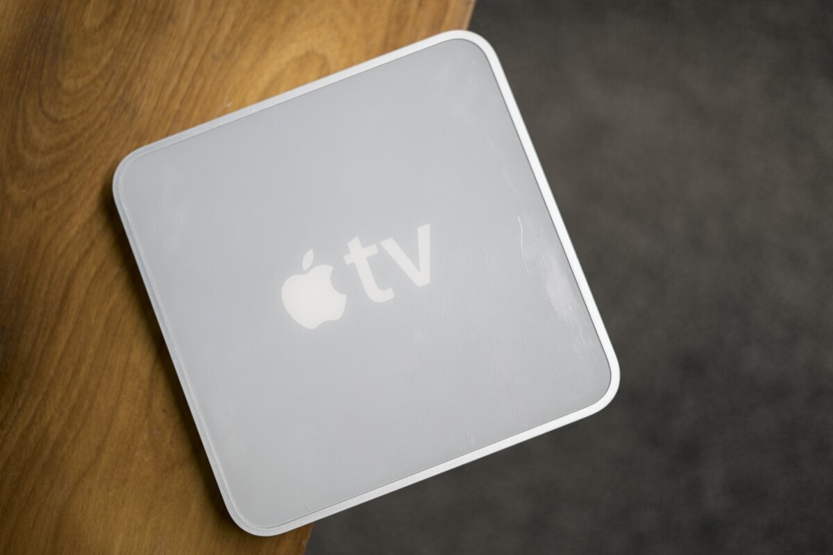 Первый Apple TV