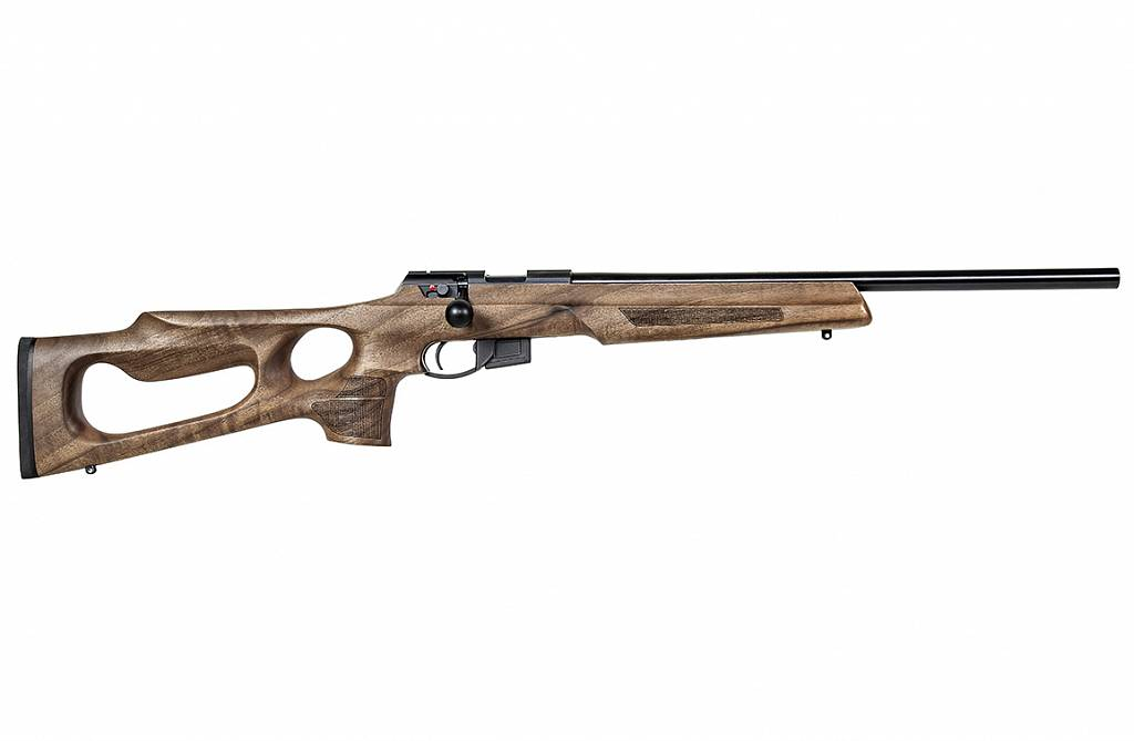 Карабин Anschutz 1761 D HB Walnut Thumbhole .22WMR 51.5 для охоты