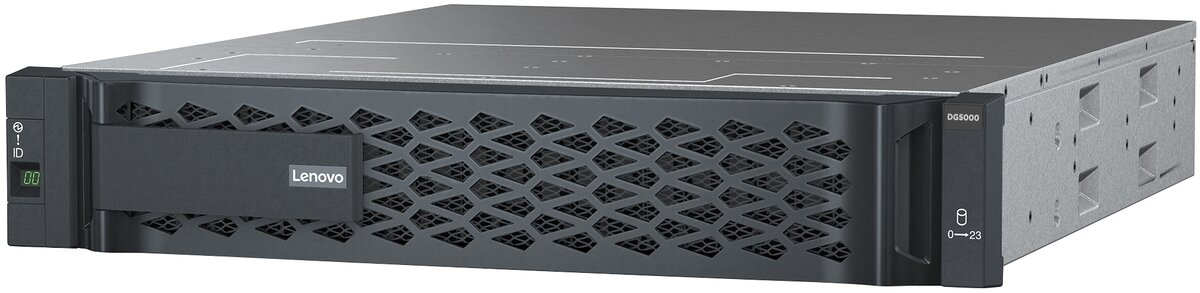 Lenovo ThinkSystem DG5000 вид слева