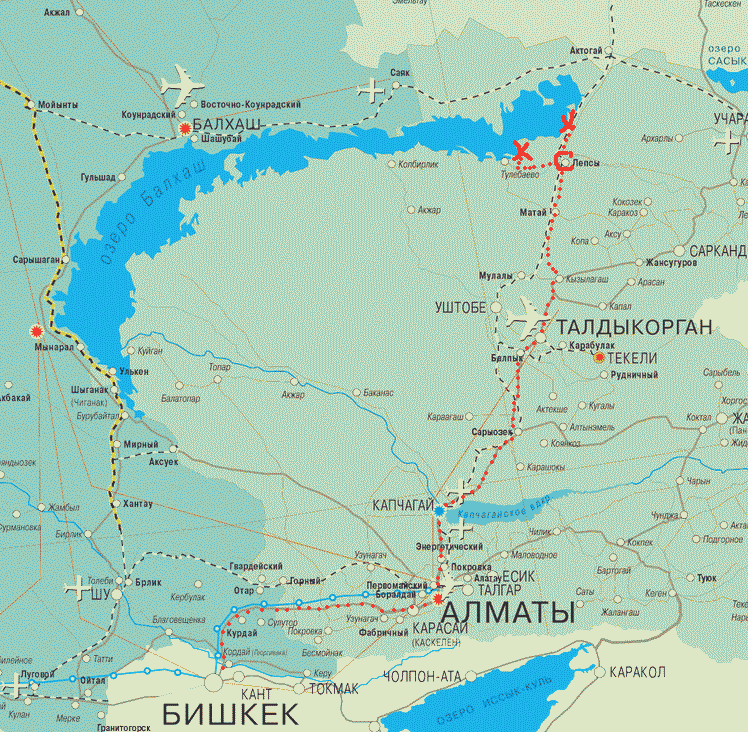 Балхаш карта города с улицами и номерами