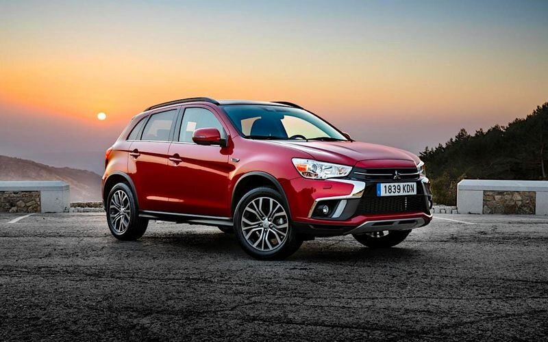 mitsubishi asx размер дисков